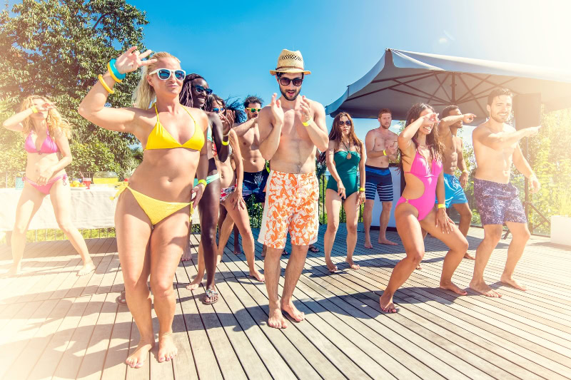 Beneficios de bailar durante las vacaciones