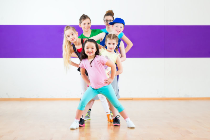 Beneficios de bailar para los niños