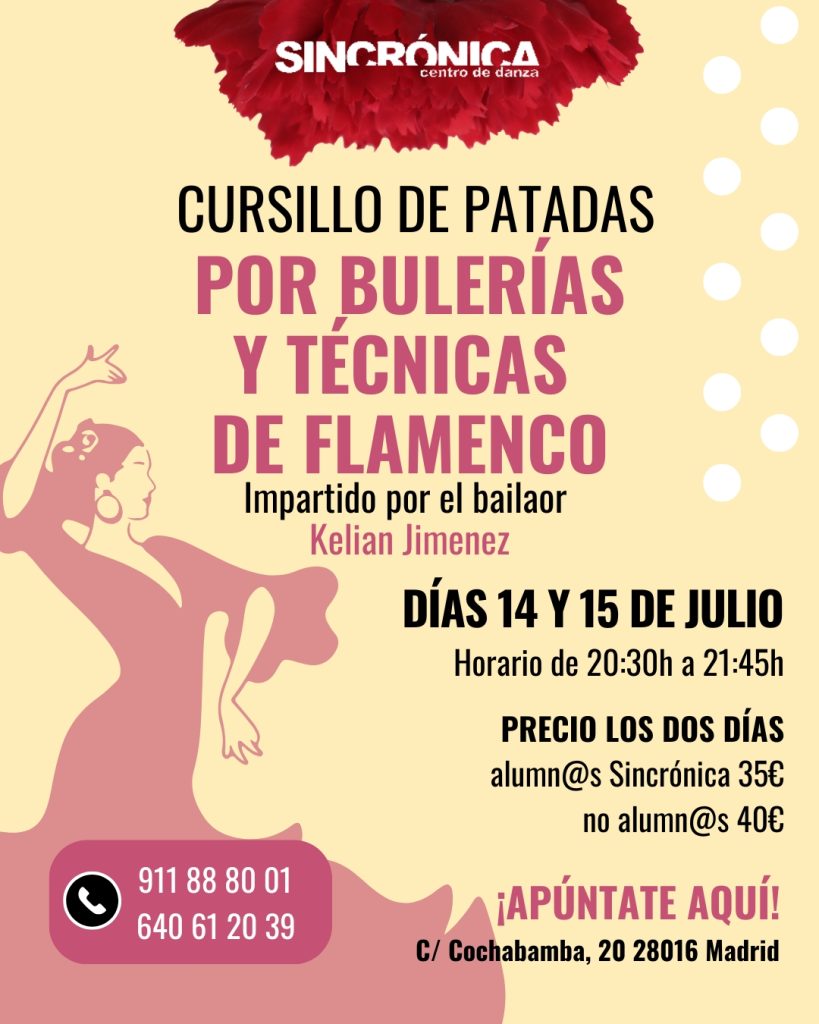 CREATIVIDADES SINCRONICA DANZA