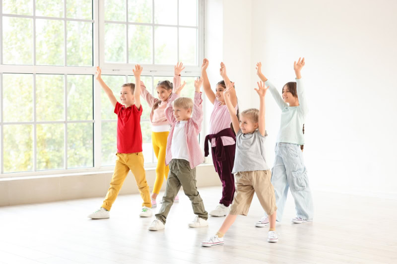 baile como actividad extraescolar