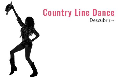 country line dance tarjeta